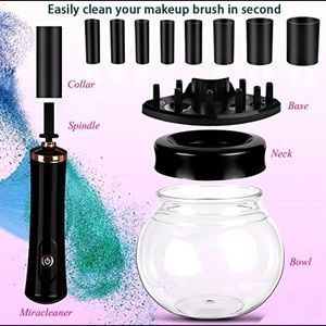Makeup brush cleaner